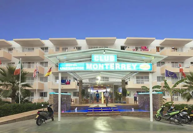 Hotel Apartamentos Vibra Monterrey Сан-Антонио-Абад