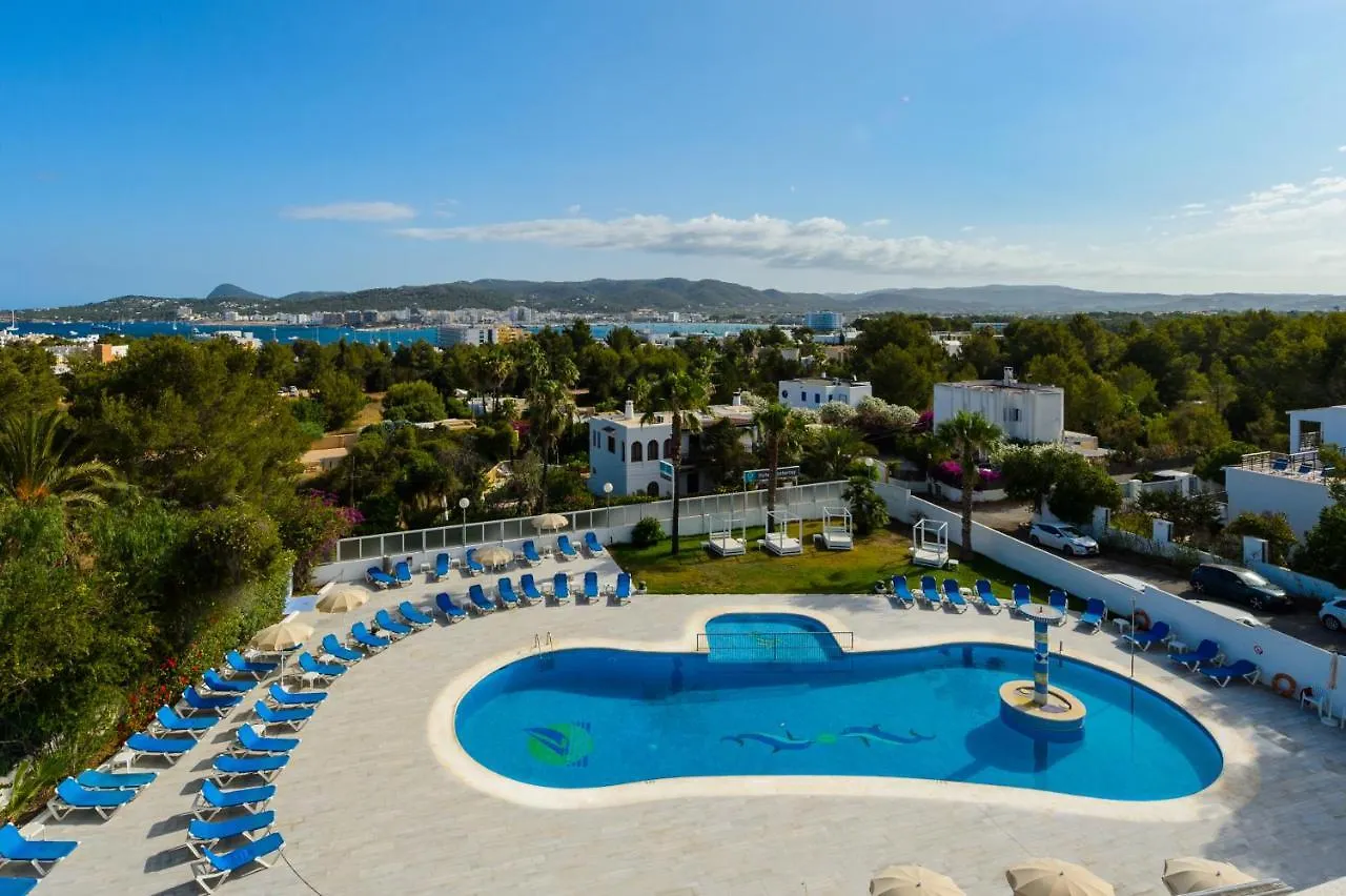 Апарт-отель Hotel Apartamentos Vibra Monterrey Сан-Антонио-Абад