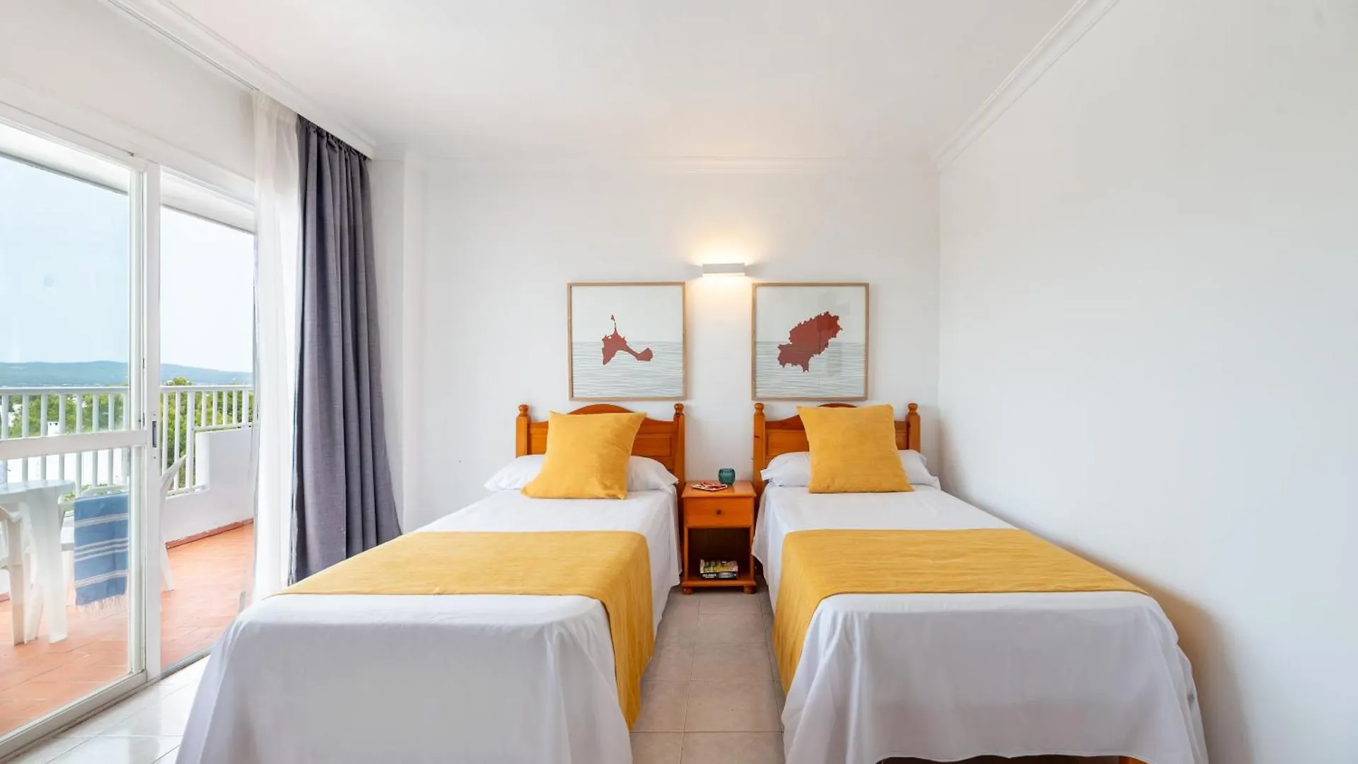 Hotel Apartamentos Vibra Monterrey Сан-Антонио-Абад