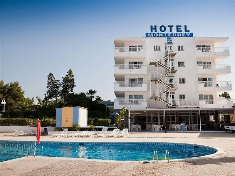 ** Апарт-отель Hotel Apartamentos Vibra Monterrey Сан-Антонио-Абад Испания