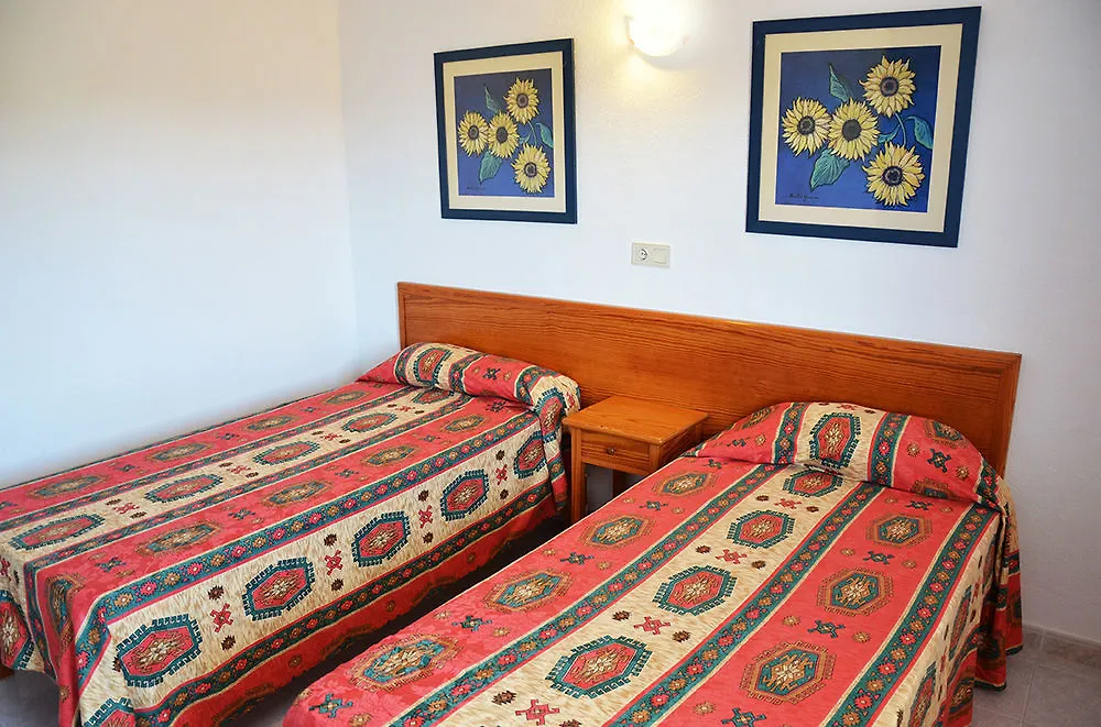 Hotel Apartamentos Vibra Monterrey Сан-Антонио-Абад Апарт-отель