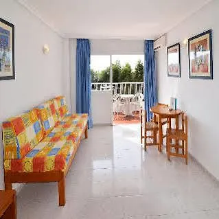Апарт-отель Hotel Apartamentos Vibra Monterrey Сан-Антонио-Абад